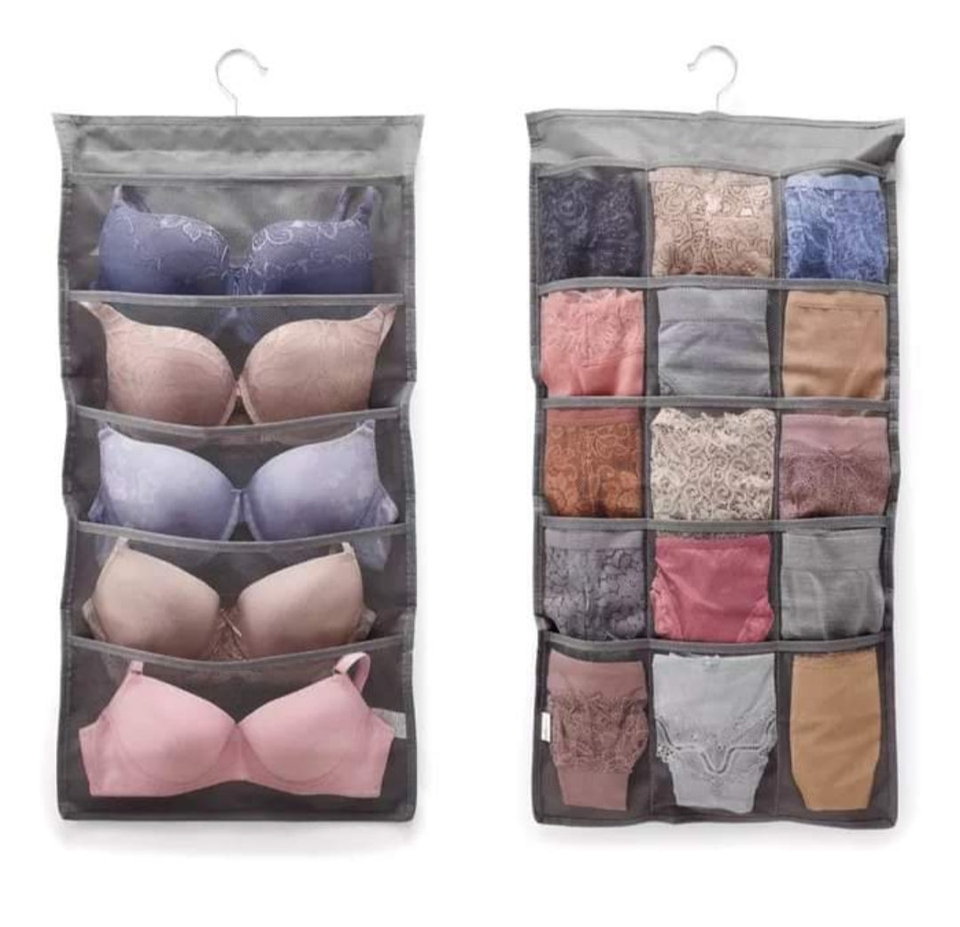 Organizador Colgante de Brasier y Medias