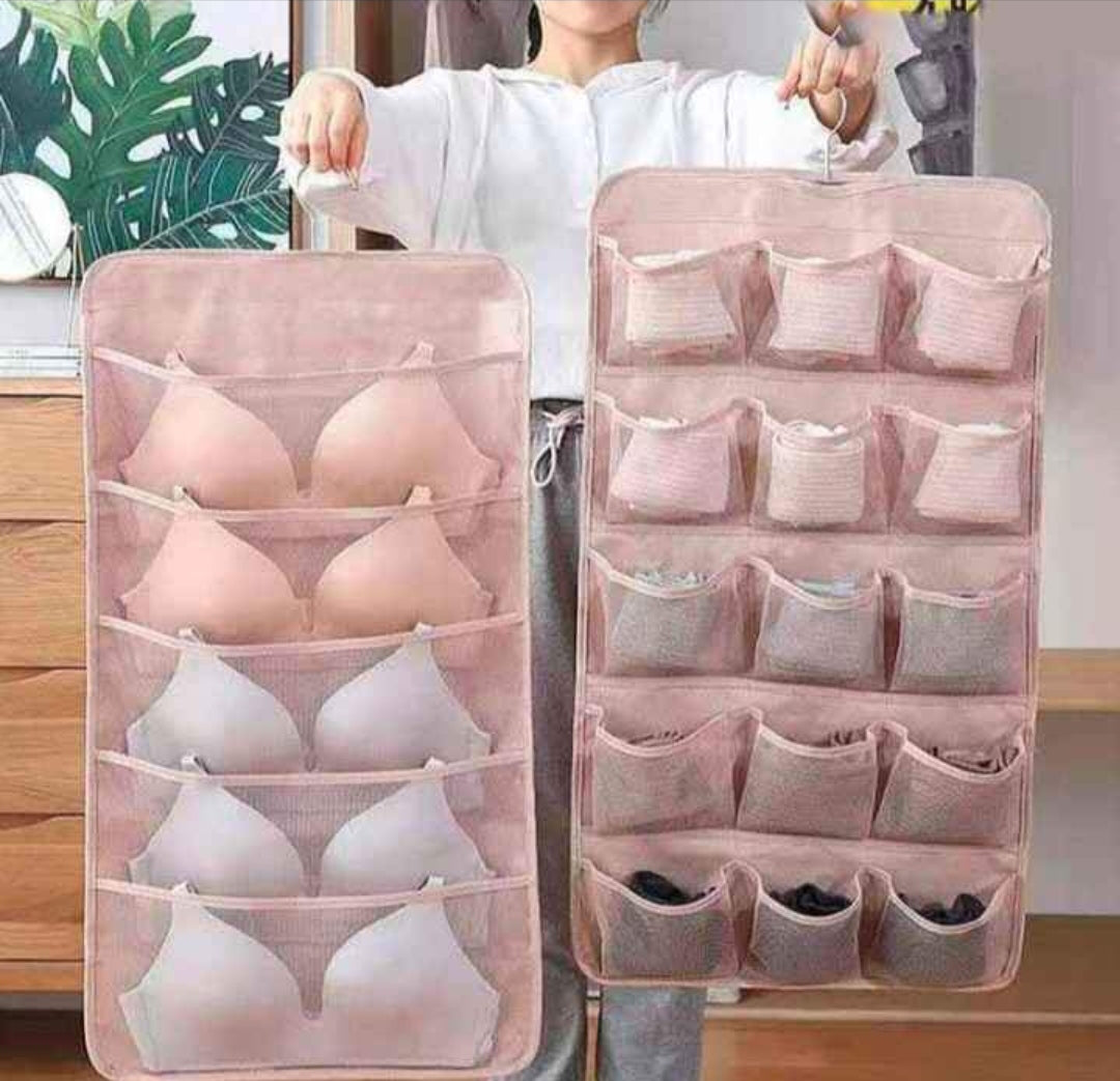 Organizador Colgante de Brasier y Medias