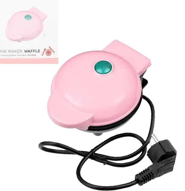Mini Waflera Eléctrica Corazón