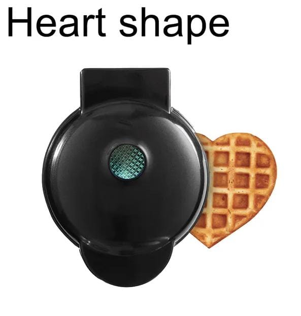 Mini Waflera Eléctrica Corazón