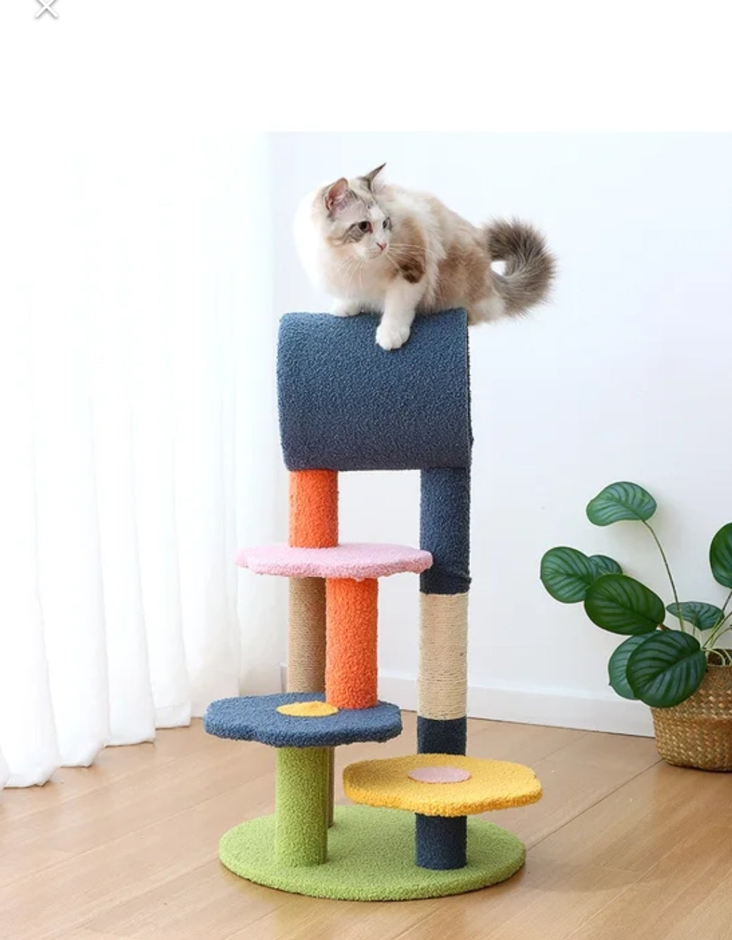 Rascador de Escalada para Gato