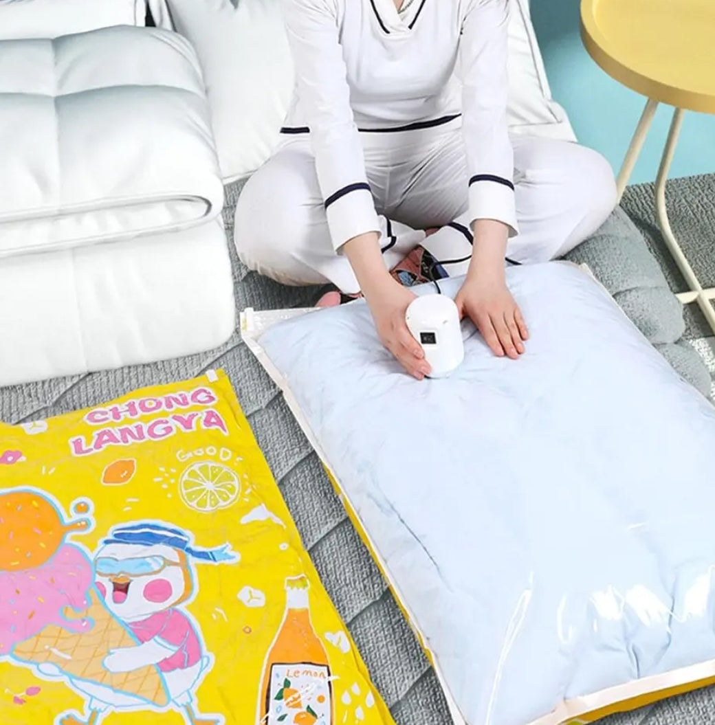 Succionador Eléctrico para Bolsas al Vacío