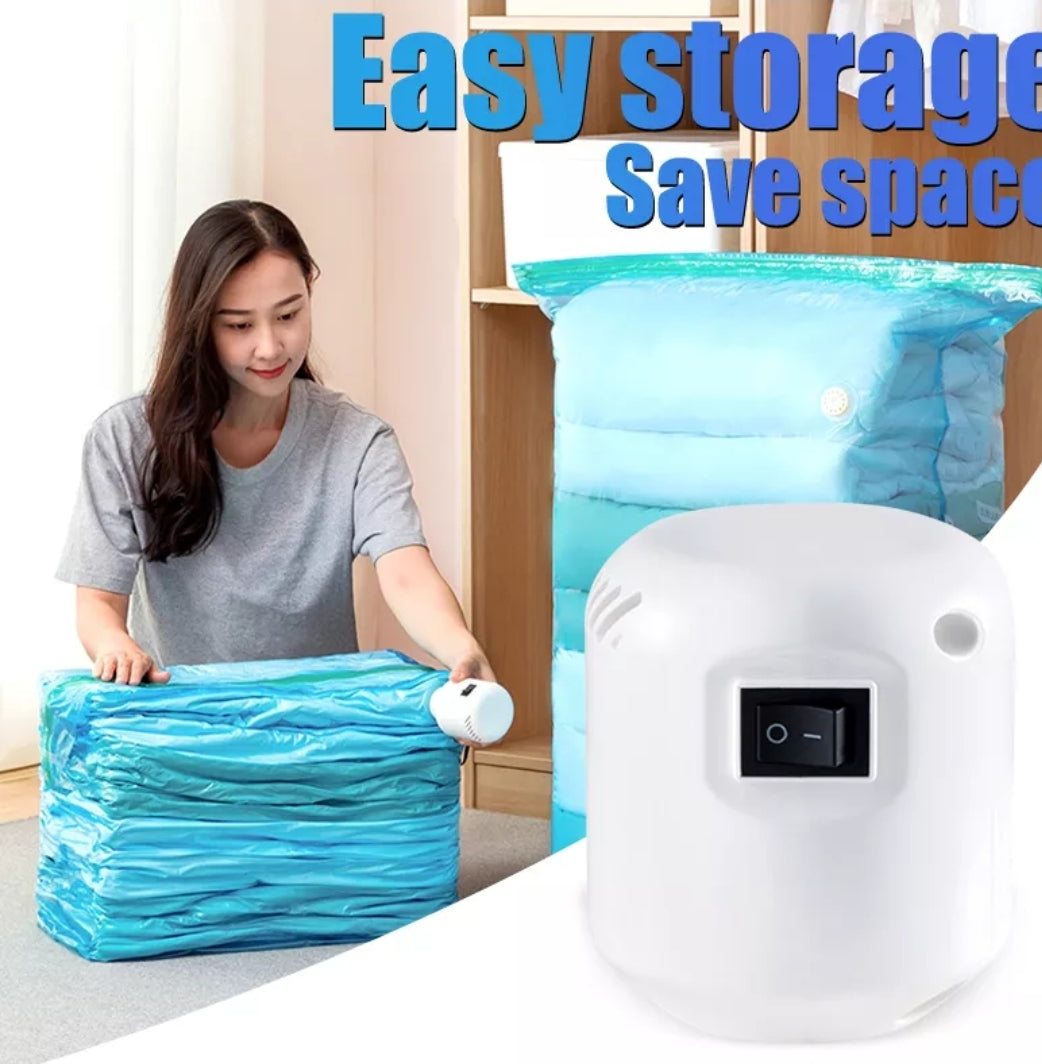 Succionador Eléctrico para Bolsas al Vacío