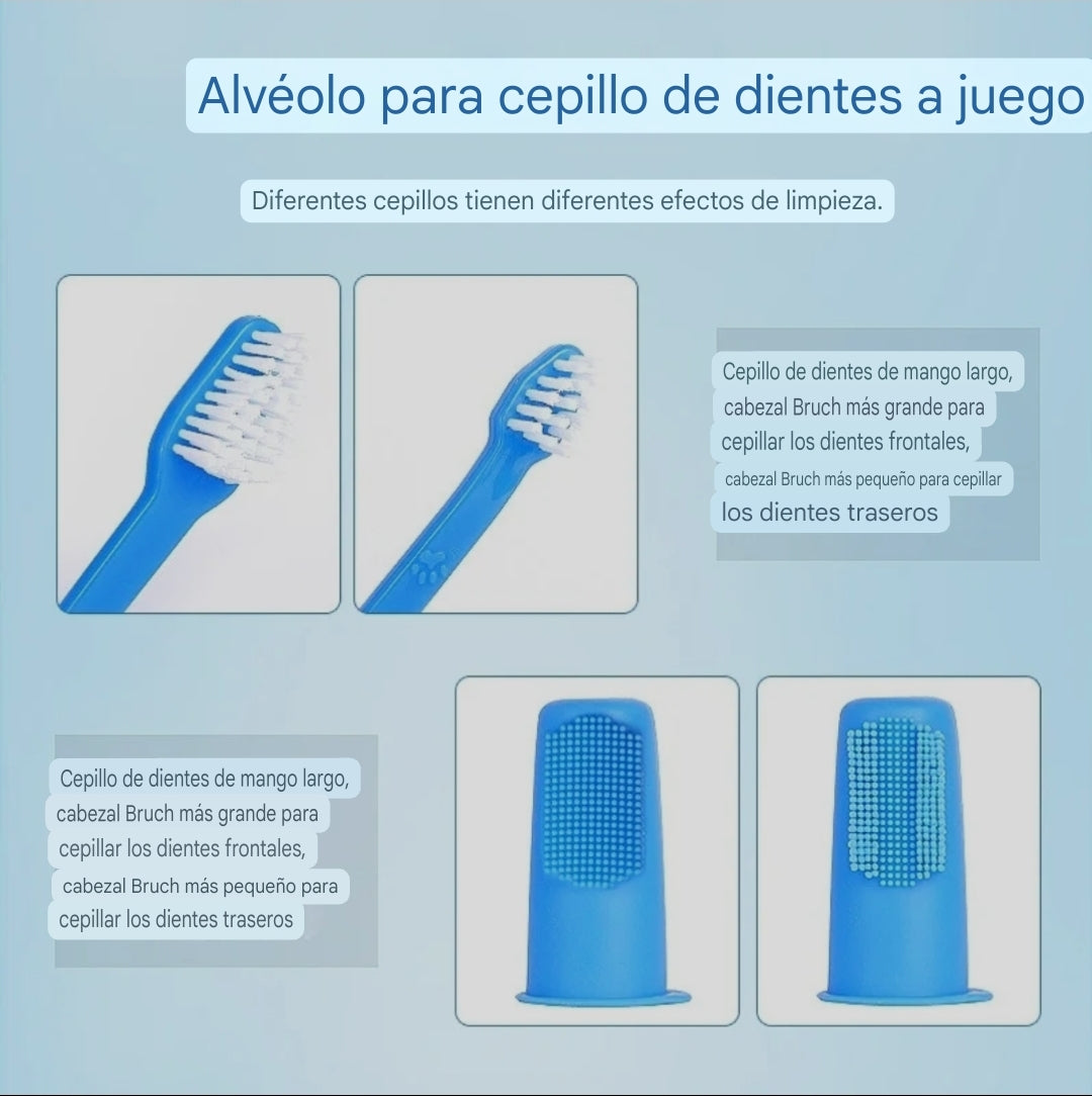 Kit de Limpieza Dental para Perros