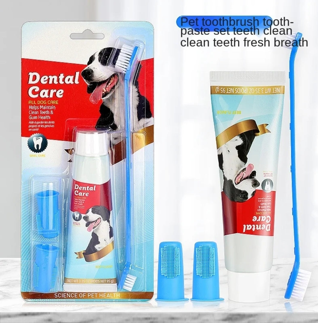 Kit de Limpieza Dental para Perros