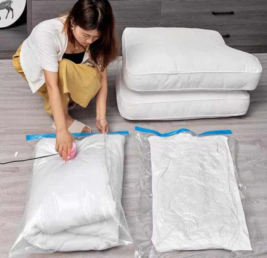 Pack de Bolsas al Vacío + Bomba Eléctrica