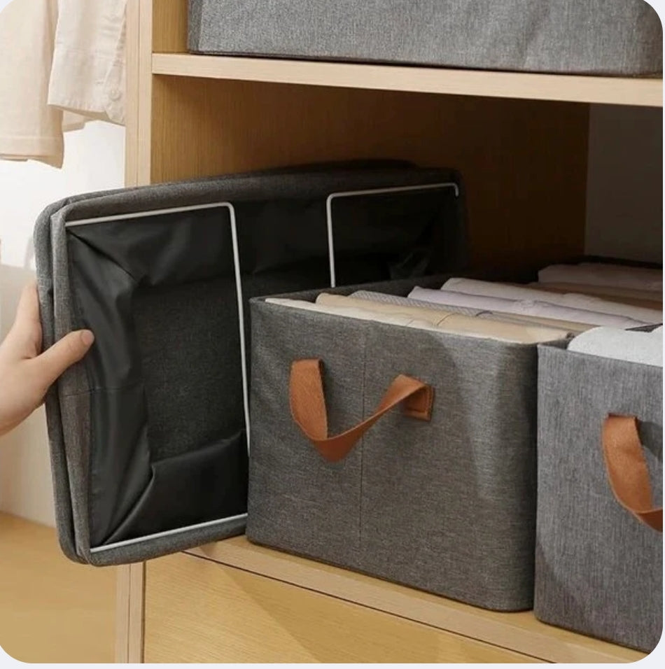 Organizador Plegable para Closet con Varillas