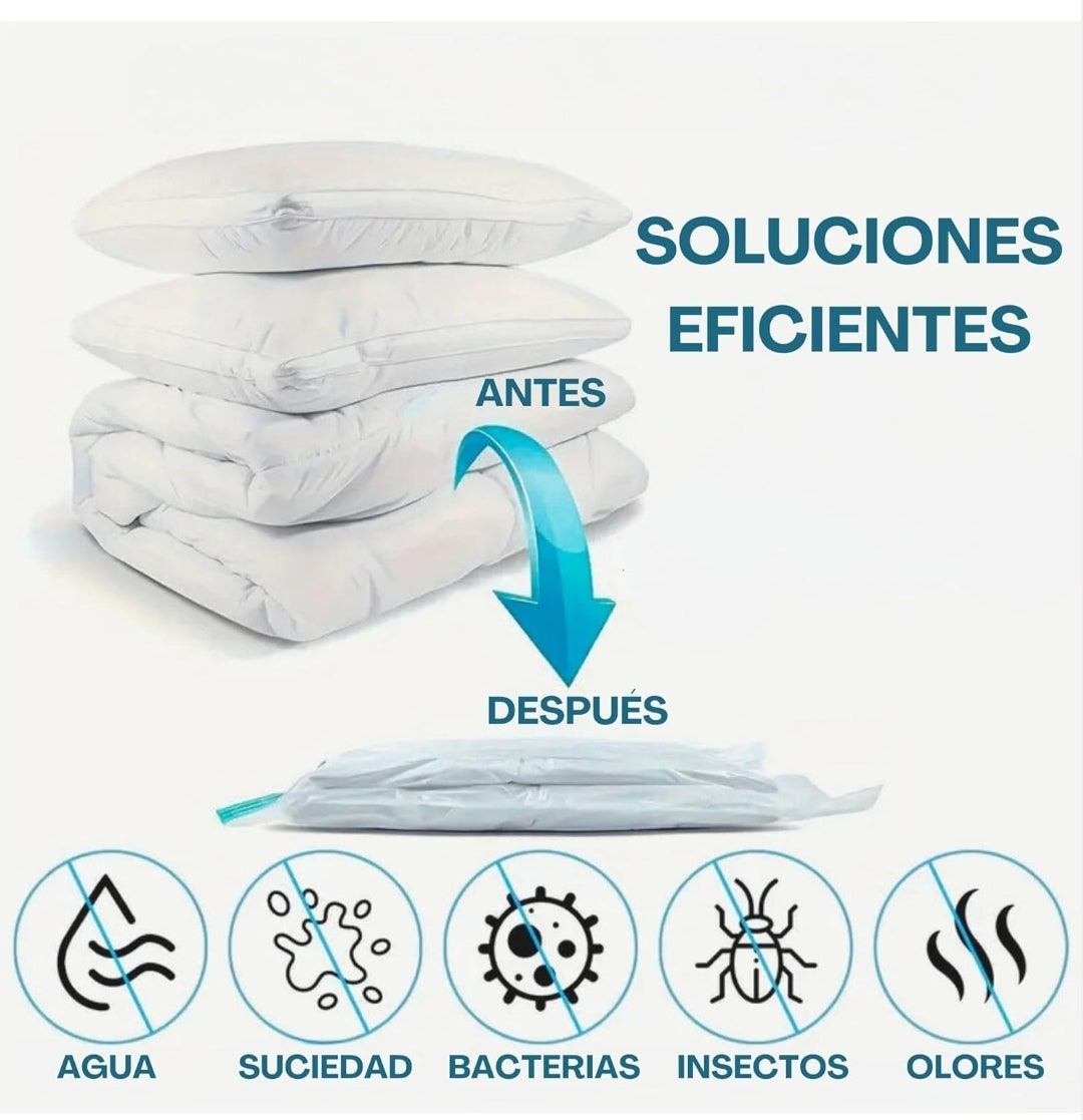 Pack de Bolsas al Vacío + Bomba Eléctrica