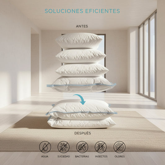 Pack de Bolsas al Vacío + Bomba Eléctrica