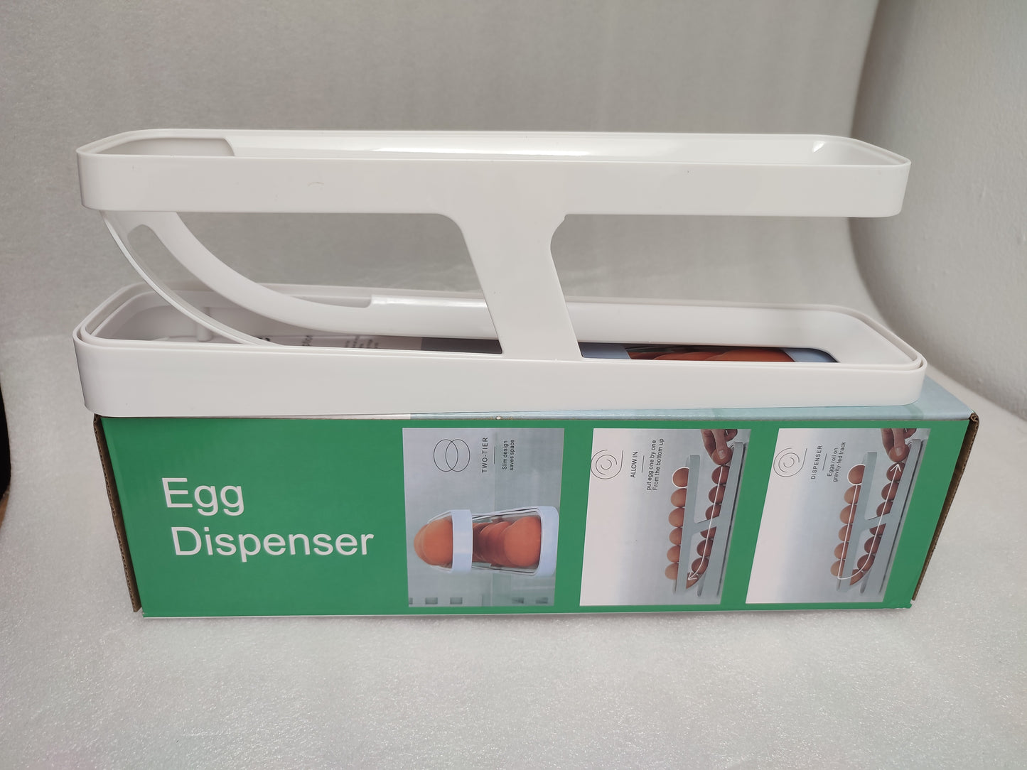 Dispensador de Huevos Lineal