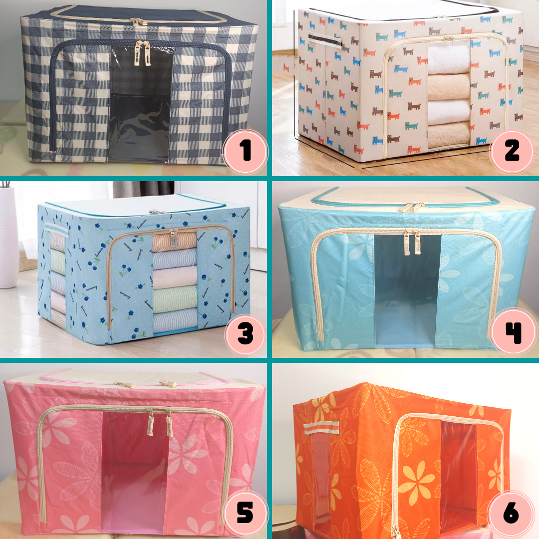 Caja Plegable de Tela Premium