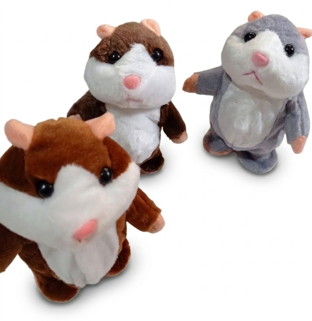Cuy - Hamster interactivo