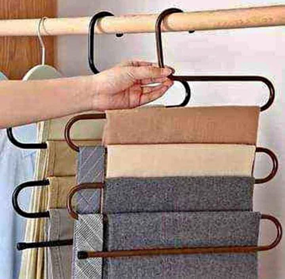 Colgador de Pantalones Tipo S
