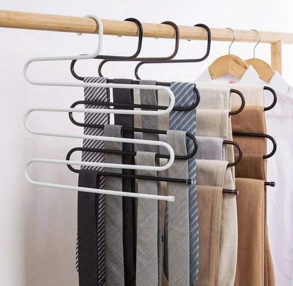 Colgador de Pantalones Tipo S