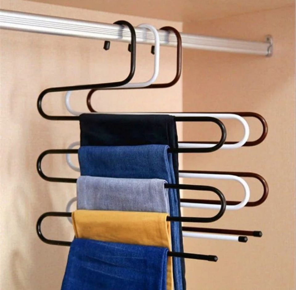 Colgador de Pantalones Tipo S