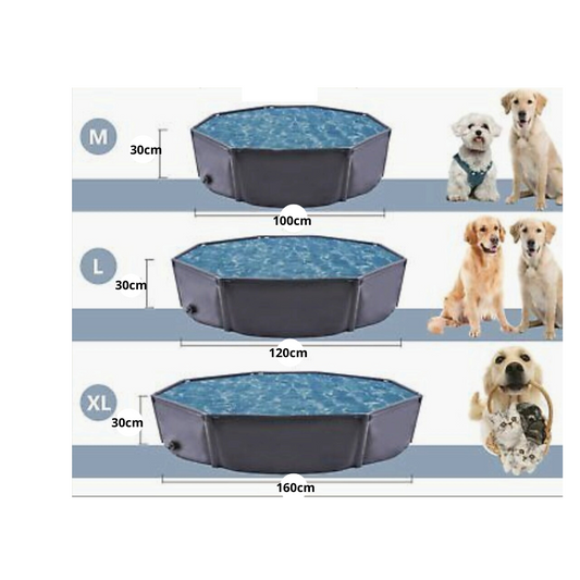 Piscina de PVC Extra resistente para Perros