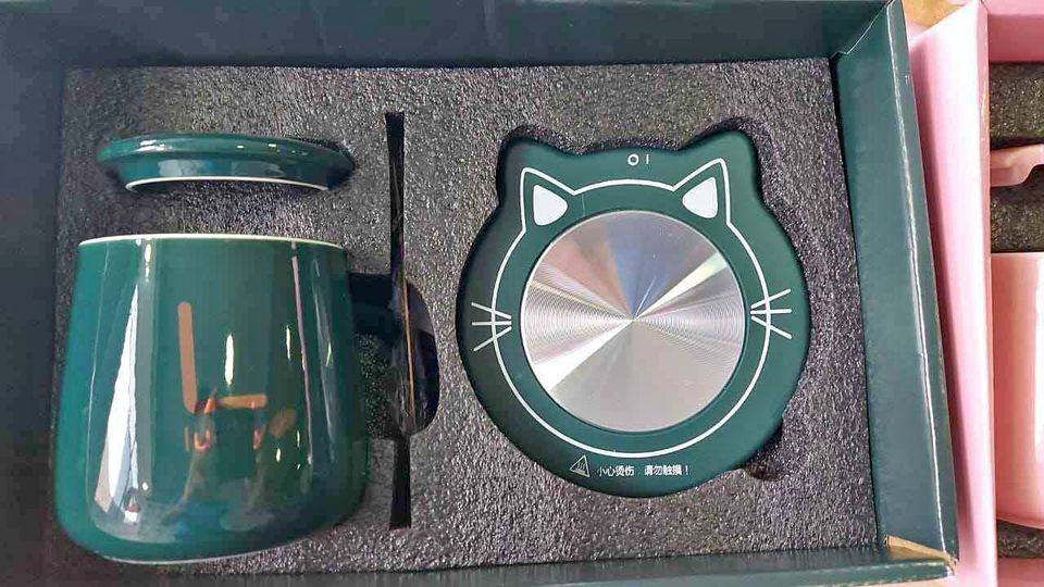 Taza Mug Calentadora