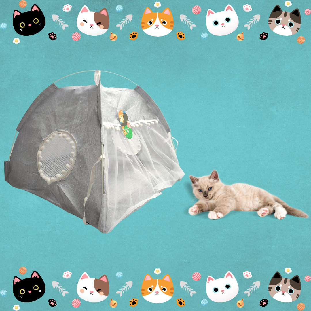 Cama Plegable para Gatos
