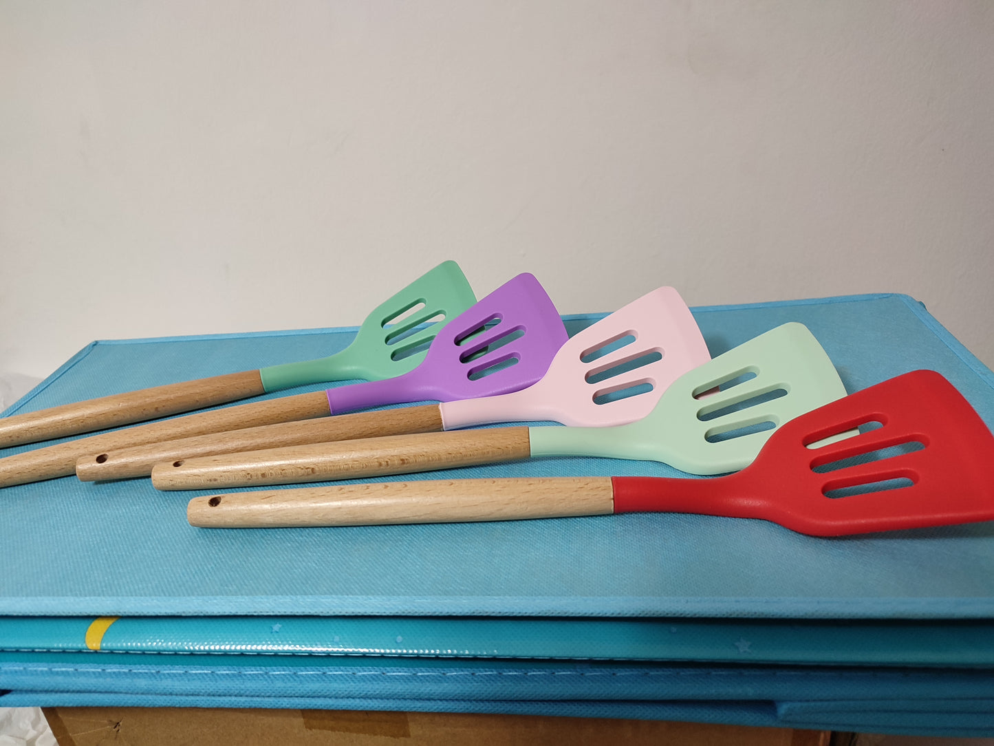 Set de Utensilios de Silicona x 12