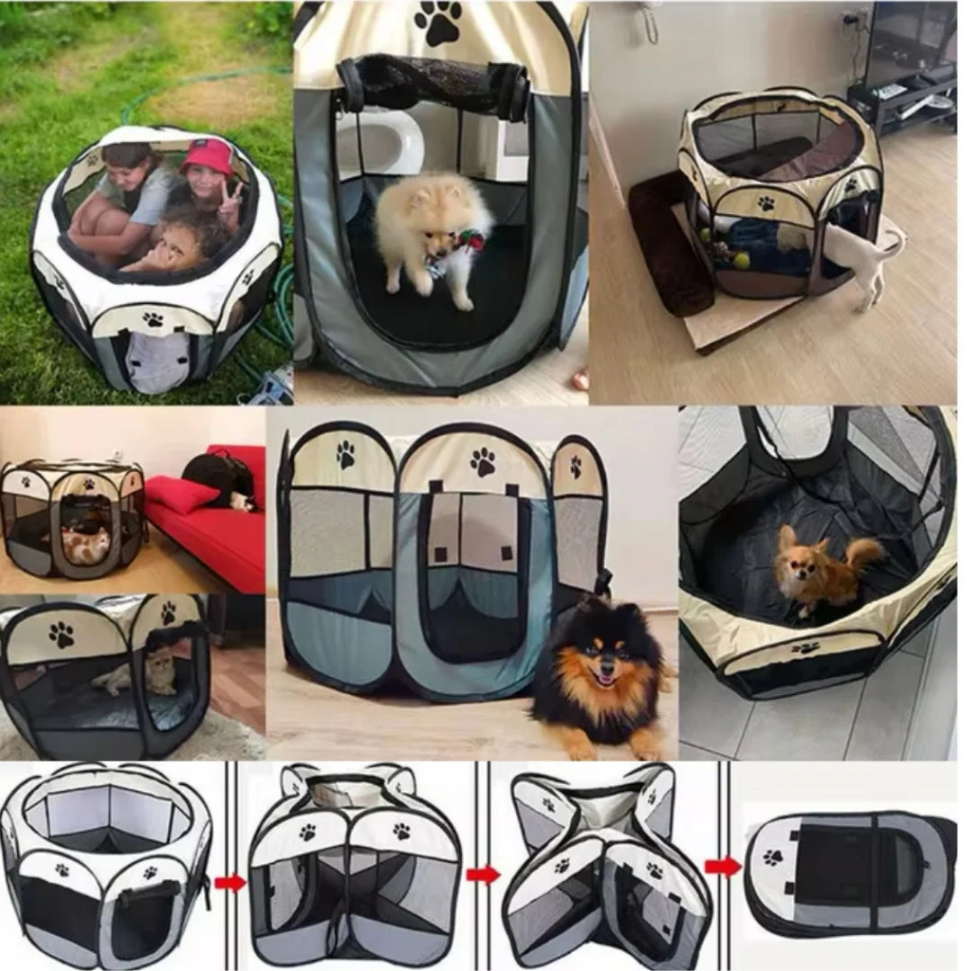 Corralito Plegable para mascotas