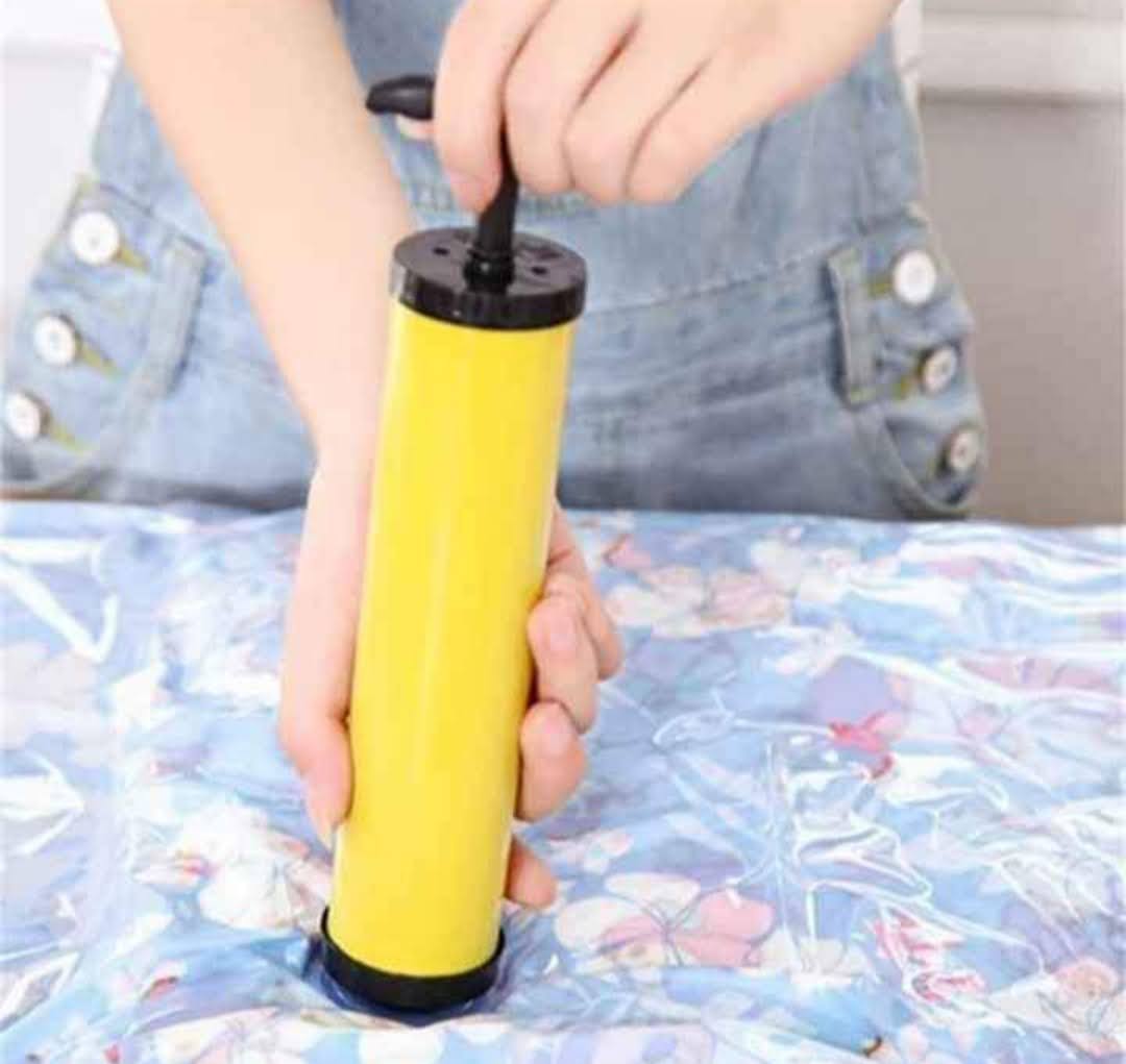 Succionador Manual para Bolsas al Vacío