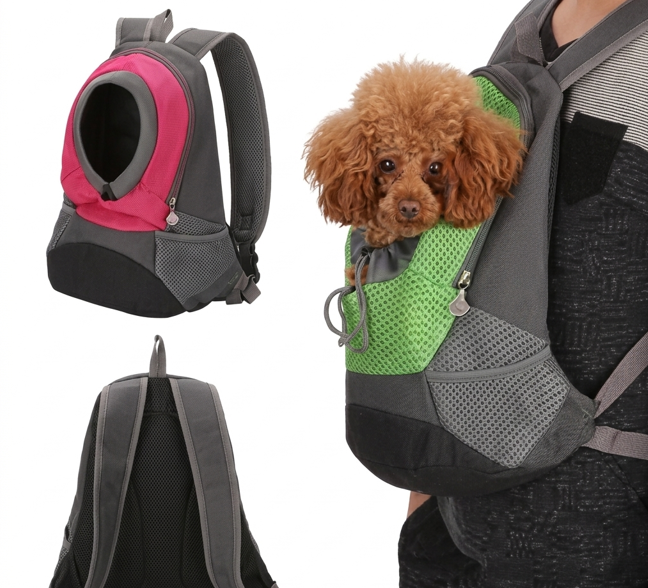 Mochila Cerrada para Mascotas Pequeñas