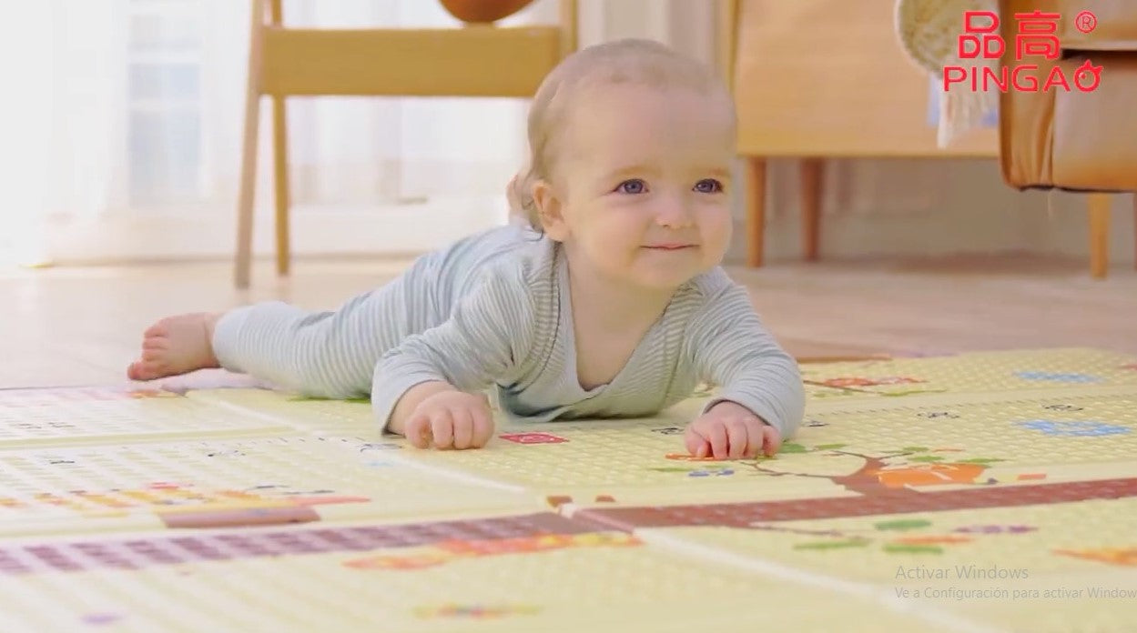Alfombra anticaídas para bebés Mediano