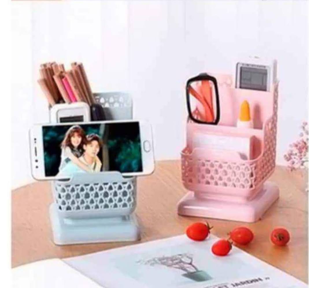 Organizador Plástico de Escritorio