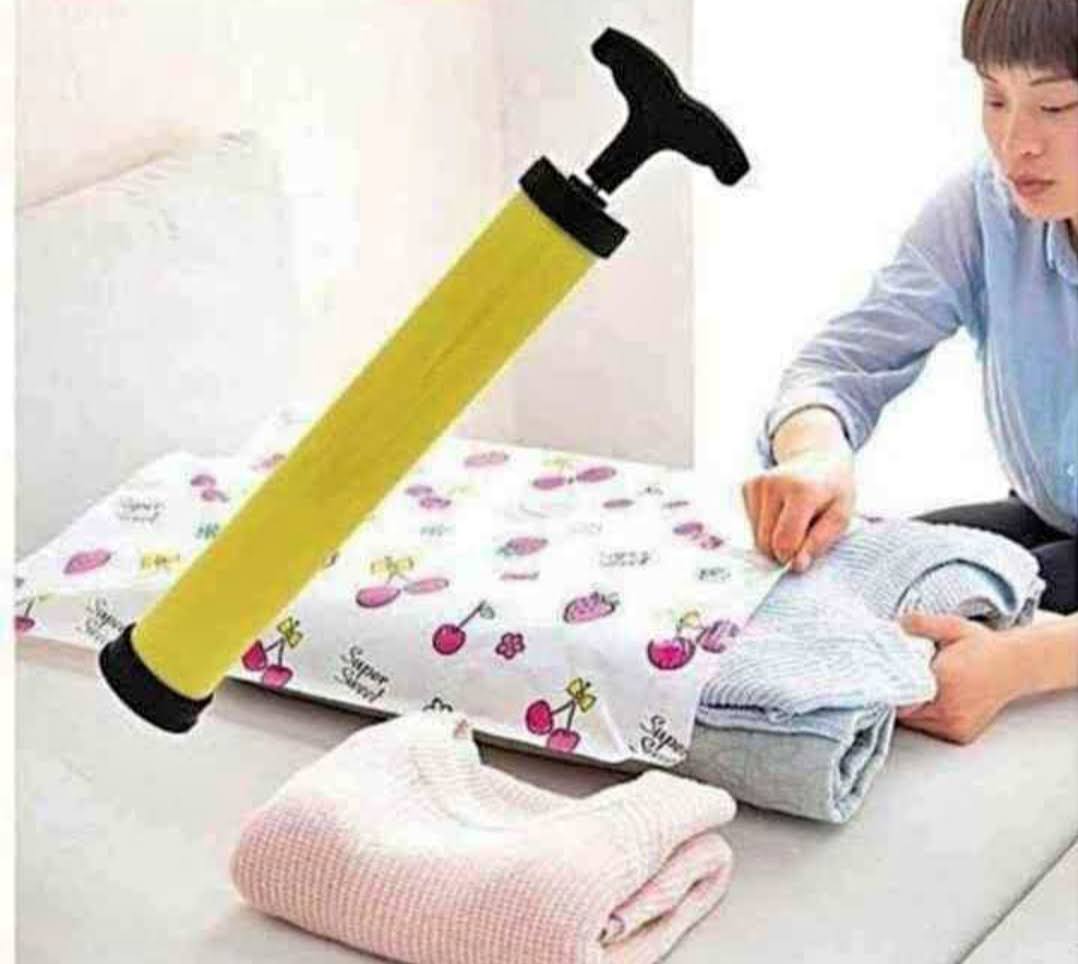 Succionador Manual para Bolsas al Vacío