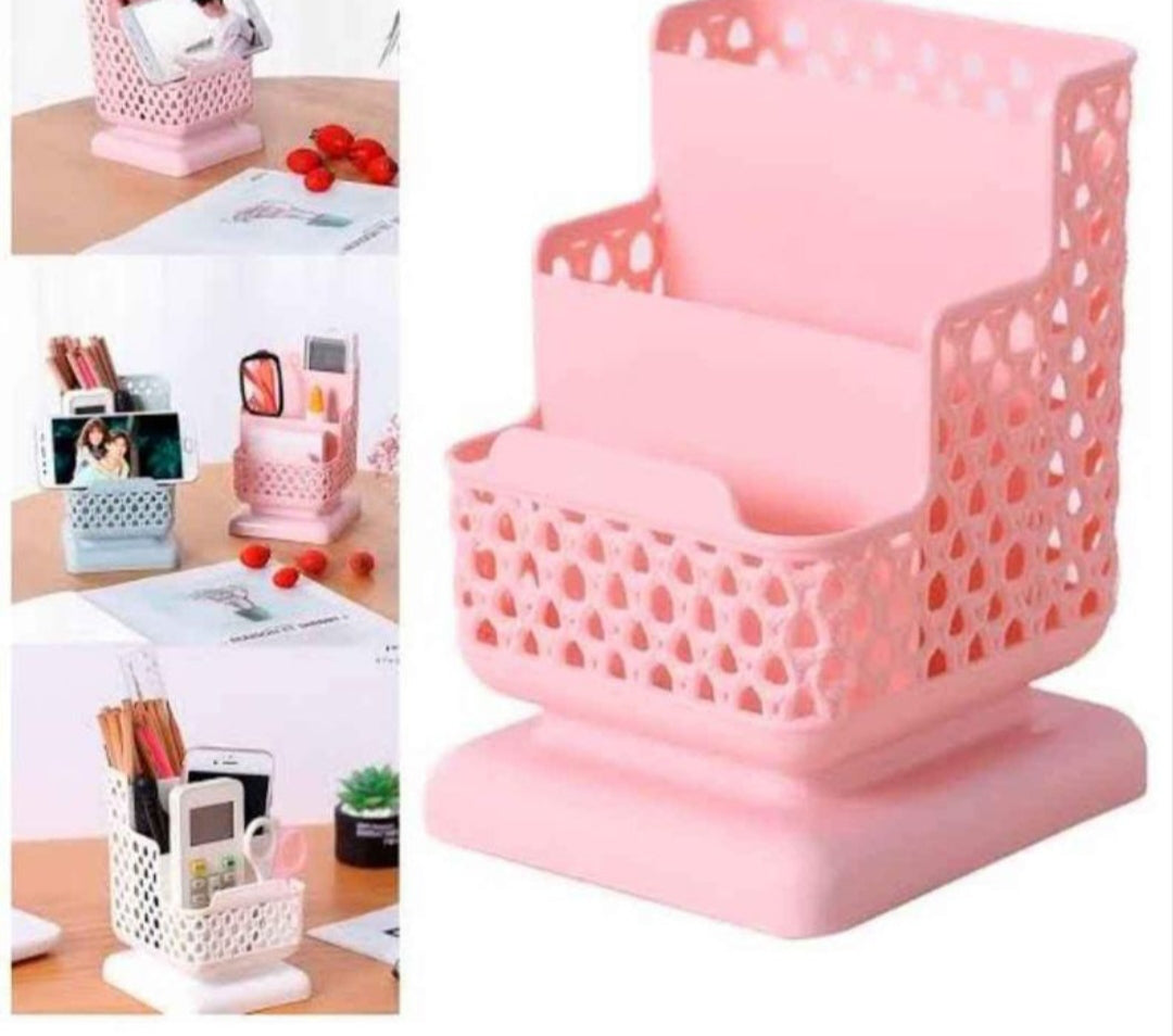 Organizador Plástico de Escritorio