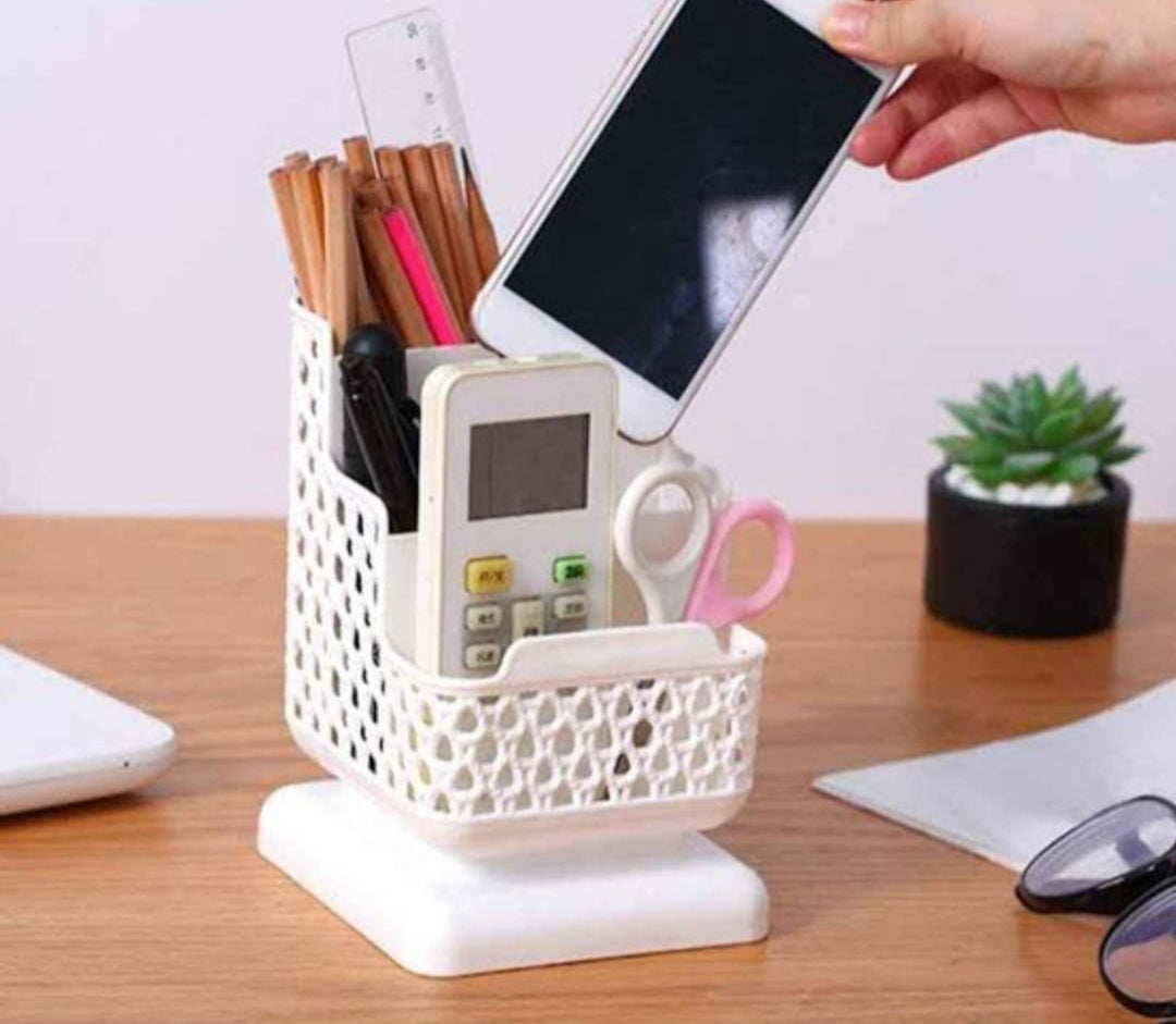 Organizador Plástico de Escritorio