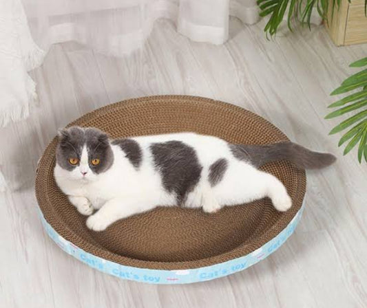Rascador Circular Premium para Gatos 45 cm