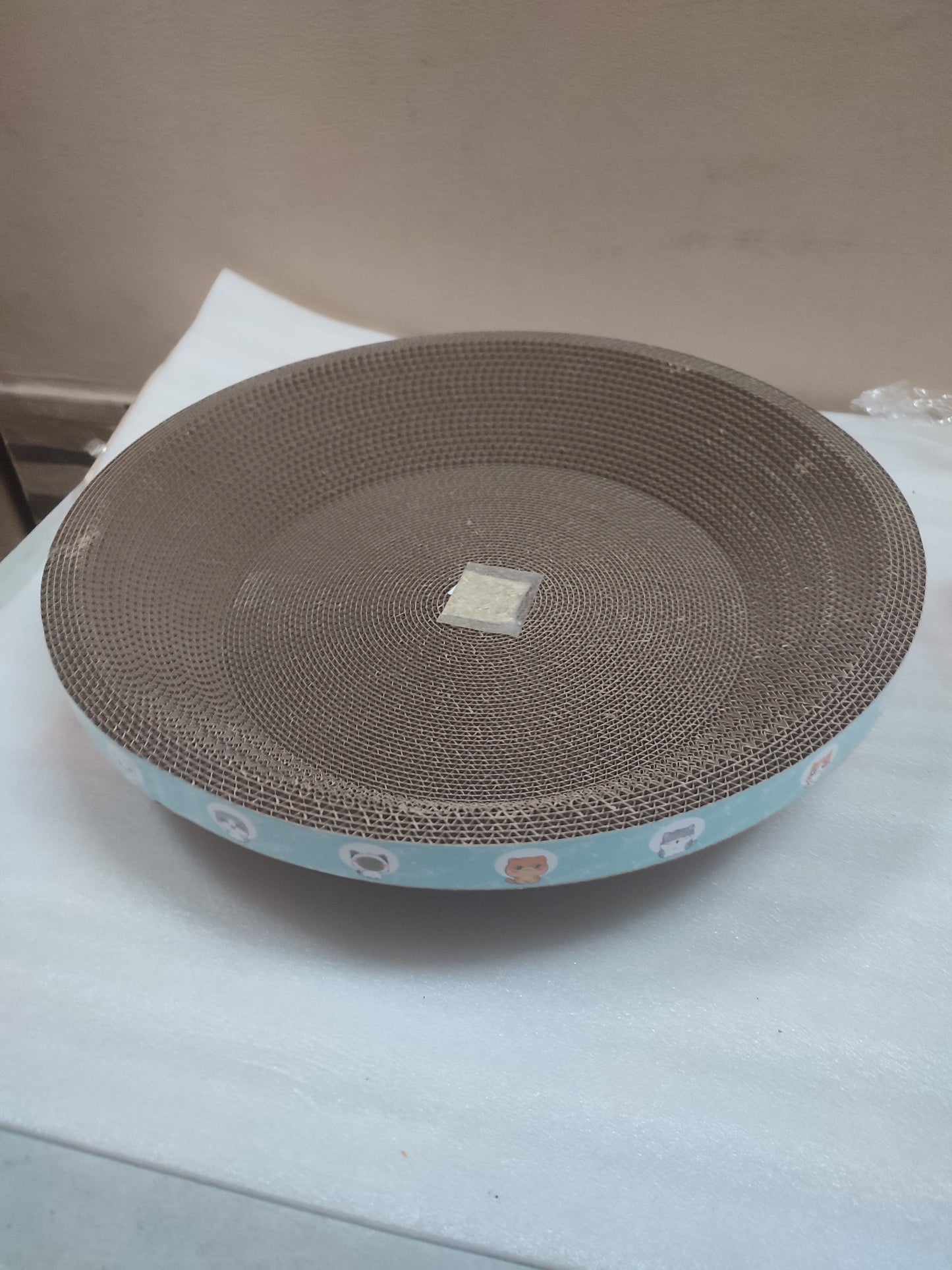 Rascador Circular Premium para Gatos 45 cm
