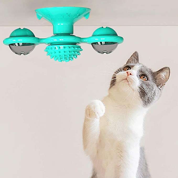 Juguete Tipo Molino para Gato