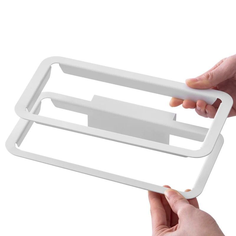 Rack Metálico para Bolsas de Basura