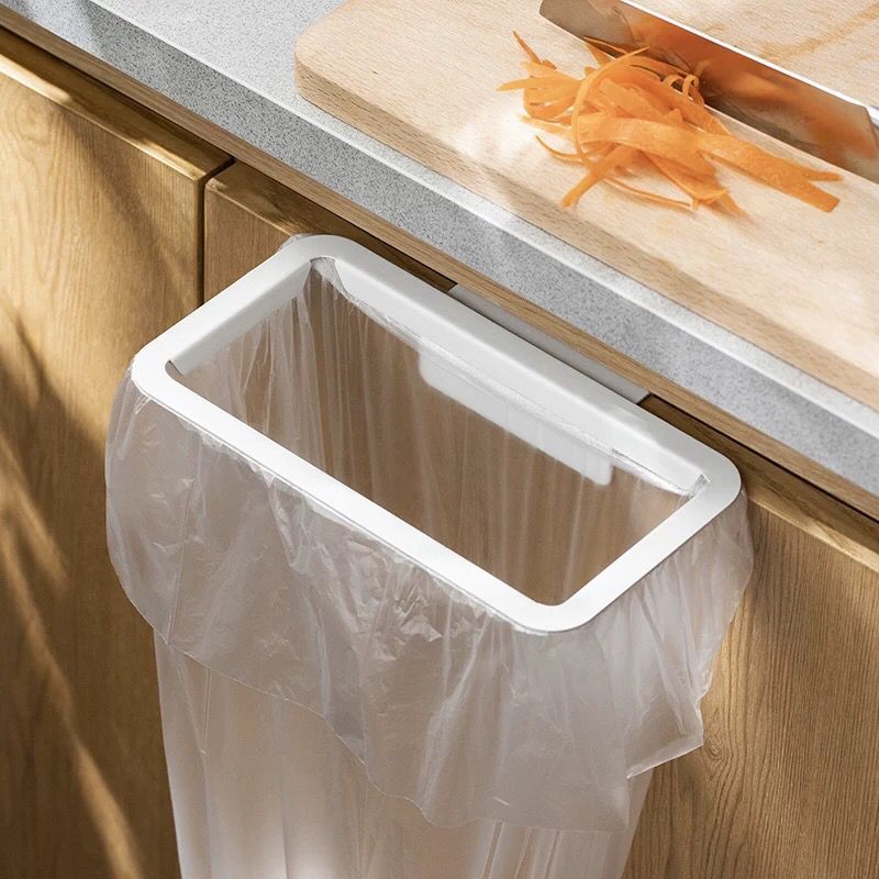 Rack Metálico para Bolsas de Basura