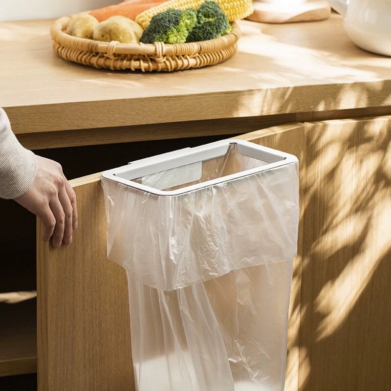 Rack Metálico para Bolsas de Basura