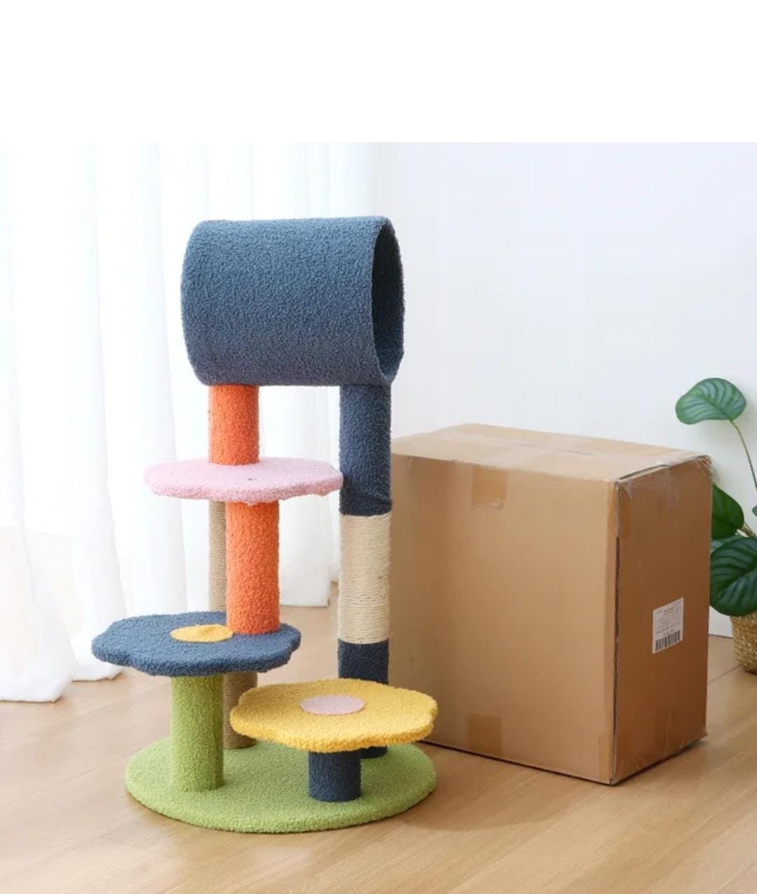 Rascador de Escalada para Gato