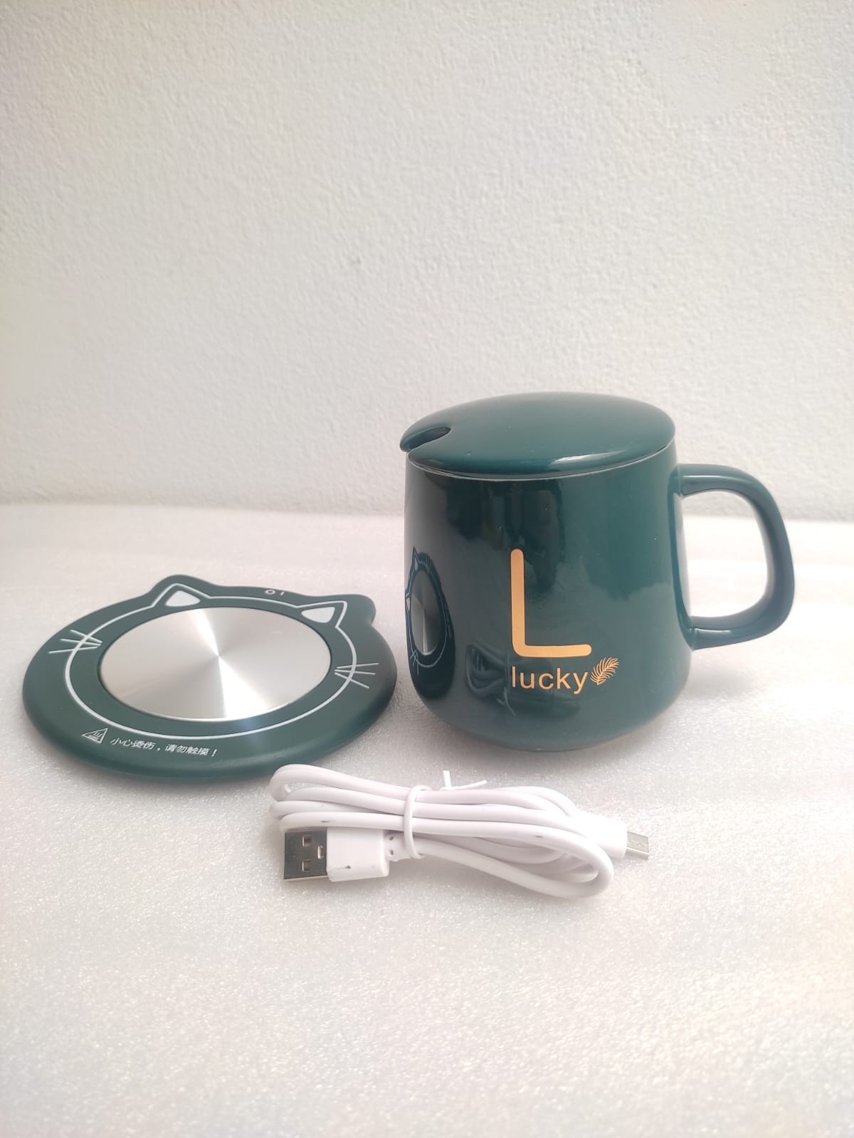 Taza Mug Calentadora