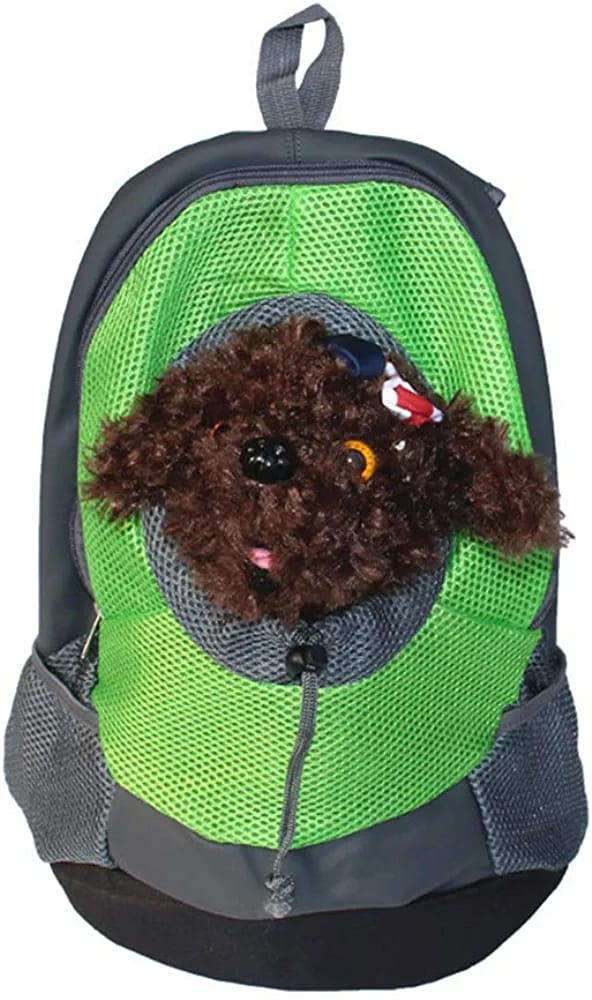 Mochila Cerrada para Mascotas Pequeñas
