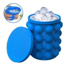 Cubetera para hacer Hielo de Silicona