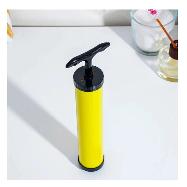 Succionador Manual para Bolsas al Vacío