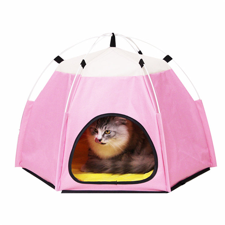 Cama Tipo Carpa para Gatos