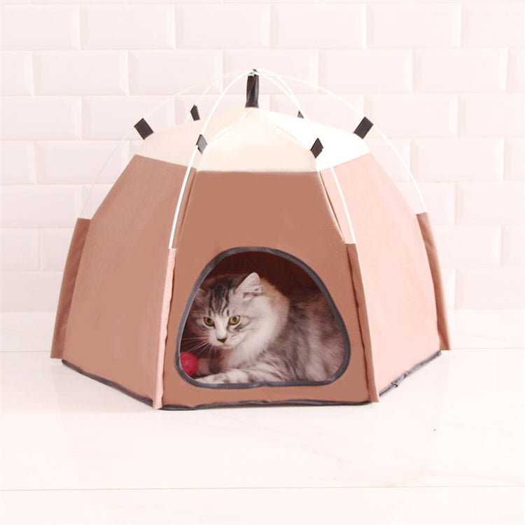 Cama Tipo Carpa para Gatos
