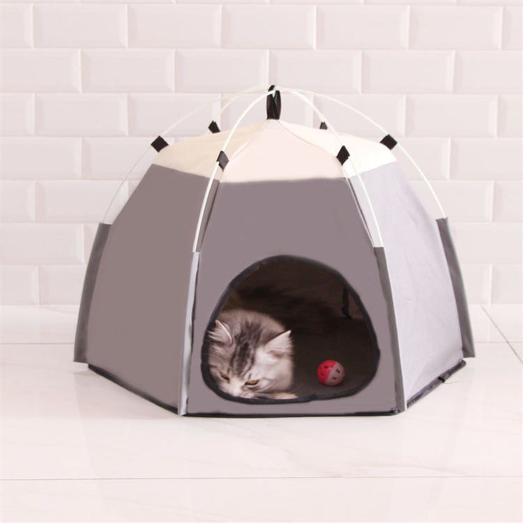 Cama Tipo Carpa para Gatos