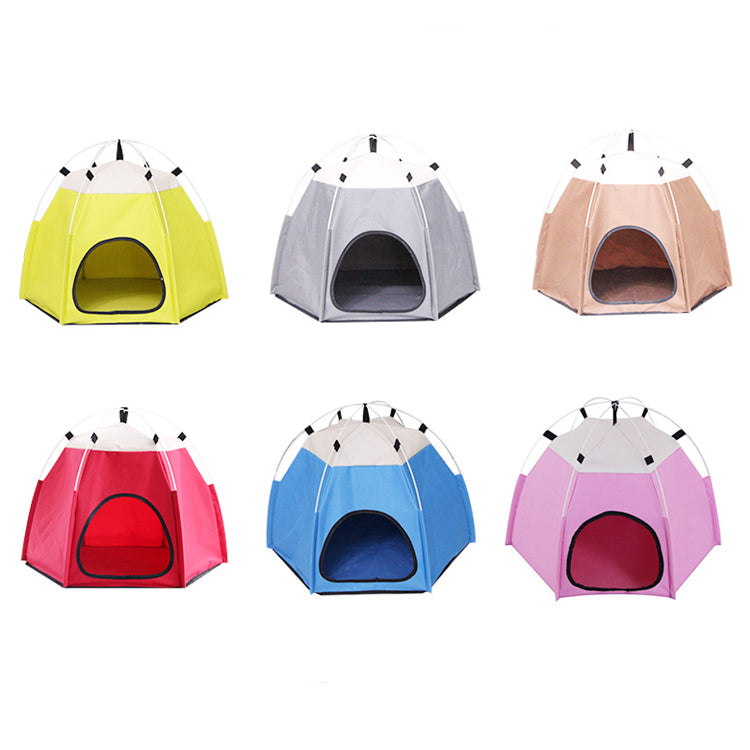 Cama Tipo Carpa para Gatos