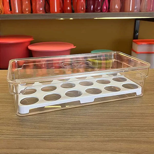 Organizador Acrilico para Huevos x 18