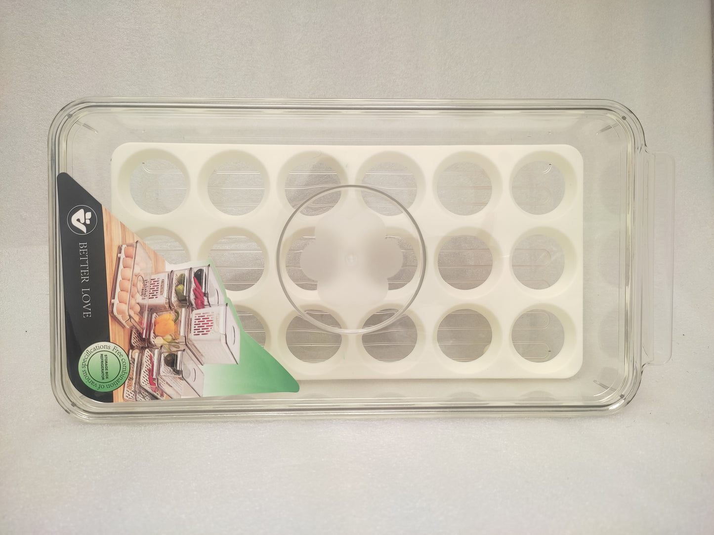 Organizador Acrilico para Huevos x 18