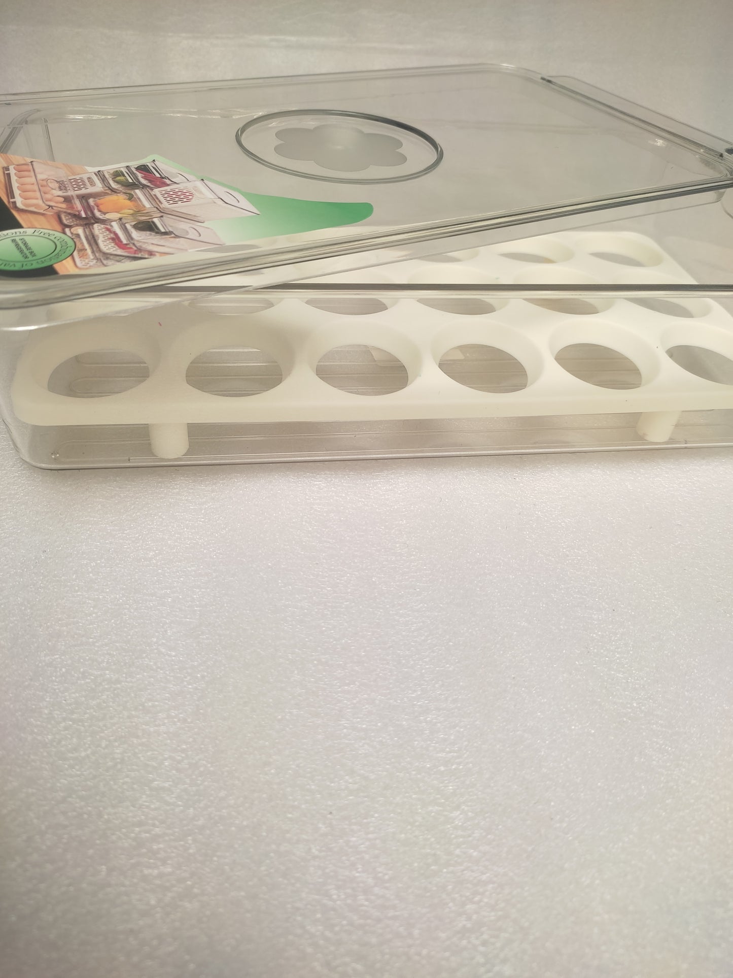 Organizador Acrilico para Huevos x 18