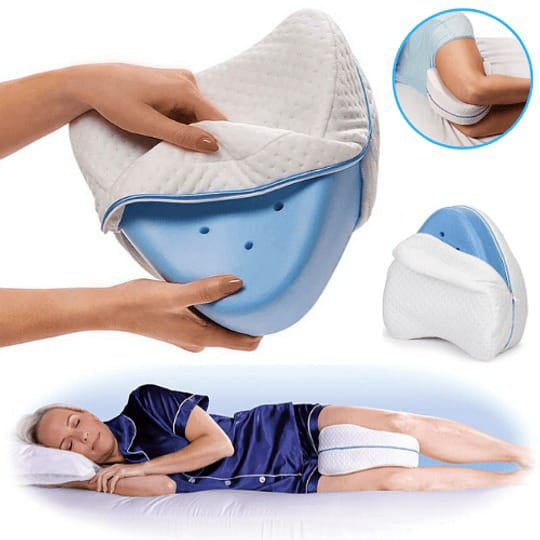 Almohada Ergonómica Memory Foam para Piernas